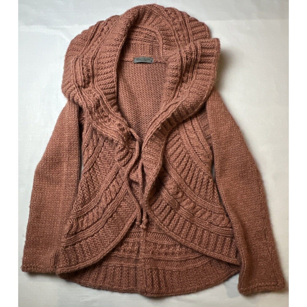 Elsamanda Alpaca Blend Cardigan Sweater Medium Italy
